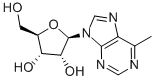 6-Methyl-9.beta.-D-ribofuranosylpurine