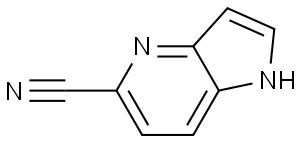 1H-吡咯[3,2-B]吡啶-5-甲腈