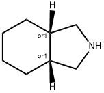 Octahydro-1H-isoindole, (3aR,7aS)-