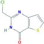 2-(氯甲基)噻吩并[3,2-d]嘧啶-4(3H)-酮