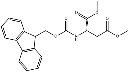 L-Aspartic acid, N-[(9H-fluoren-9-ylmethoxy)carbonyl]-, dimethyl ester (9CI)