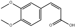 (Z)-3,4-二甲氧基肉桂酸