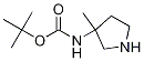 N-(3-甲基吡咯烷-3-基)氨基甲酸叔丁酯