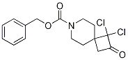 7-Azaspiro[3.5]nonane-7-carboxylic acid, 1,1-dichloro-2-oxo-, phenylMethyl ester