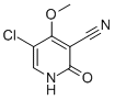 5-CHLORO-1,2-DIHYDRO-4-METHOXY-2-OXO-3-PYRIDINECARBONITRILE