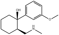 Cyclohexanol, 1-(3-methoxyphenyl)-2-[(methylamino)methyl]-, (1R,2R)-