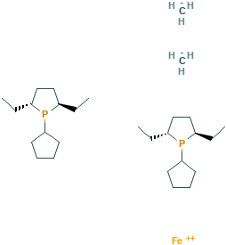 1,1双[(2R,5R)-2,5 - 二乙基磷酸二茂铁