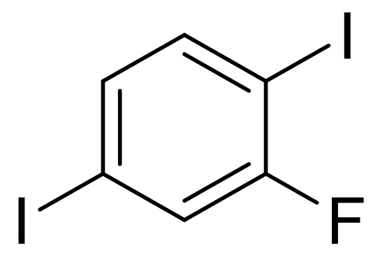 1,4-二碘-2-氟苯