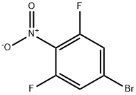 5-Bromo-1,3-difluoro-2-nitrobenzene, 4-Bromo-2,6-difluoronitrobenzene