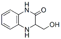 2(1H)-Quinoxalinone,3,4-dihydro-3-(hydroxymethyl)-(9CI)