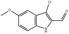 1H-Indole-2-carboxaldehyde, 3-chloro-5-methoxy-