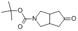 ert-butyl 5-oxohexahydrocyclopenta[c]pyrrole-2(1H)-carboxylate