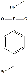 4-(溴甲基)-N-甲基苯磺酰胺