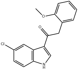 1-(5-chloro-1H-indol-3-yl)-2-(2-methoxyphenyl)ethan-1-one