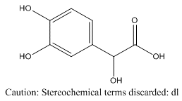 DL-3,4-二羟基扁桃酸