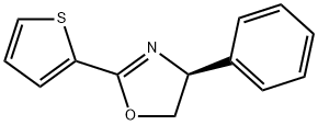 Oxazole, 4,5-dihydro-4-phenyl-2-(2-thienyl)-, (S)-