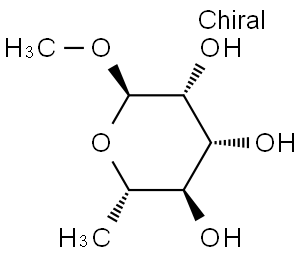 (2R,3R,4R,5R,6S)-2-甲氧基-6-甲基四氢-2H-吡喃-3,4,5-三醇