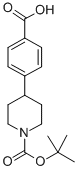 4-(4-Carboxy-phenyl)-piperidine-1-carboxylic acid
