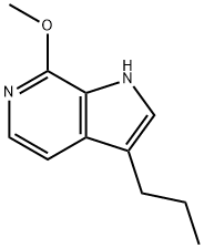 1H-Pyrrolo[2,3-c]pyridine, 7-methoxy-3-propyl-