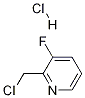 2-(Chloromethyl)-3-fluoropyridine, HCl