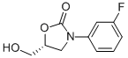 2-Oxazolidinone, 3-(3-fluorophenyl)-5-(hydroxyMethyl)-, (5R)-