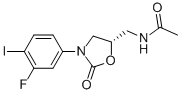 (S)-N-[3-(3-氟-4-碘-苯基)-2-氧代-唑烷-5-甲基]-乙酰氨