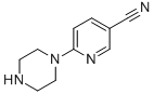 3-Pyridinecarbonitrile,6-(1-piperazinyl)-(9CI)