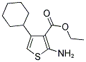 2-AMINO-4-CYCLOHEXYL-THIOPHENE-3-CARBOXYLIC ACID ETHYL ESTER