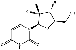 1-[(2R,3R,4R,5R)-3-chloro-4-hydroxy-5-(hydroxymethyl)-3-methyloxolan-2-yl]-1,2,3,4-tetrahydropyrimidine-2,4-dione