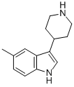 5-甲基-3-哌啶基-4-基-1H-吲哚盐酸盐