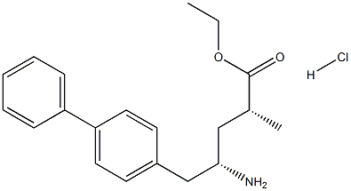 (2R,4S)-5-(联苯-4-基)-4-(氨基)-2-甲基戊酸盐酸盐