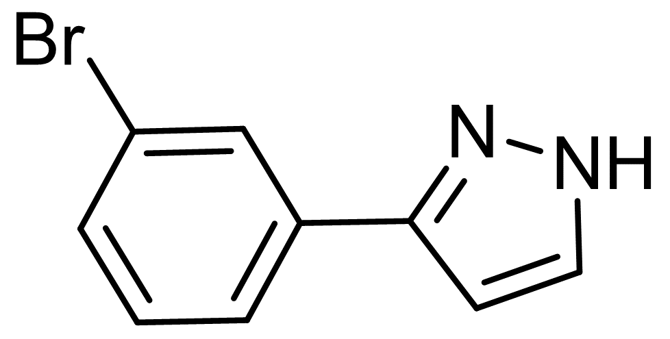 1-Bromo-3-(1H-pyrazol-3-yl)benzene
