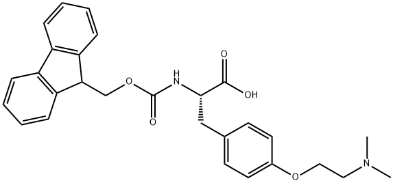 L-Tyrosine, O-[2-(dimethylamino)ethyl]-N-[(9H-fluoren-9-ylmethoxy)carbonyl]-