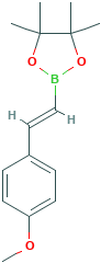 (E)-2-(4-methoxystyryl)-4,4,5,5-tetramethyl-1,3,2-dioxaborolane