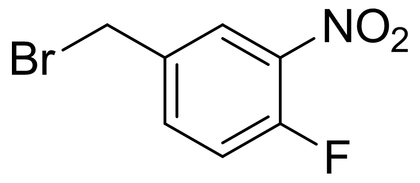 4-Fluoro-3-nitrobenzylbromide