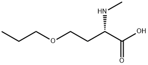 N-methyl-O-propyl-L-homoserine