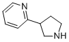 Pyridine, 2-(3-pyrrolidinyl)-