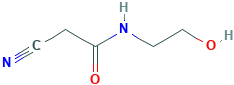 Acetamide, 2-cyano-N-(2-hydroxyethyl)-