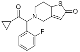 5-[2-环丙基-1-(2-氟苯基)-2-氧代乙基]-5,6,7,7A-四氢噻吩并[3,2-C]吡啶-2(4H)-酮,普拉格雷中间体