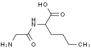 2-(2-氨基乙酰胺基)己酸