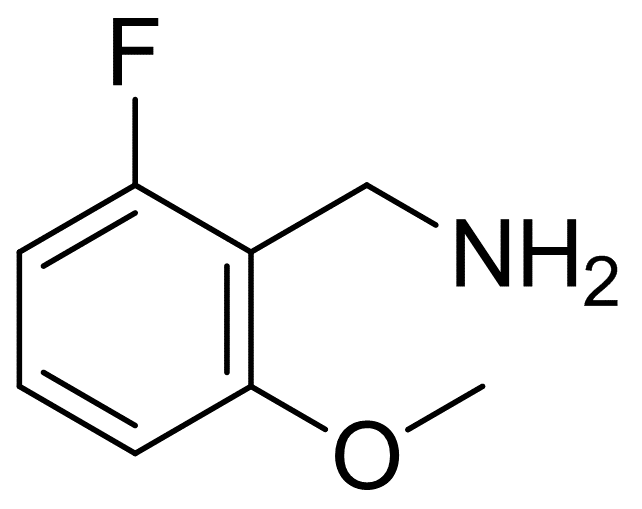 1-(2-fluoro-6-methoxyphenyl)methanamine