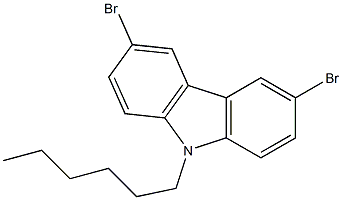 3,6-DibroMo-9-hexyl-9H-carbazole