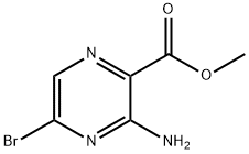 methyl 3-amino-5-bromopyrazine-2-carboxylate