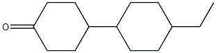 [1,1'-Bicyclohexyl]-4-one,4'-ethyl-