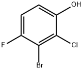 3-bromo-2-chloro-4-fluorophenol