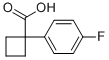 1-(4-氟苯基)环丁基甲酸