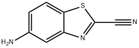 2-Benzothiazolecarbonitrile, 5-amino-