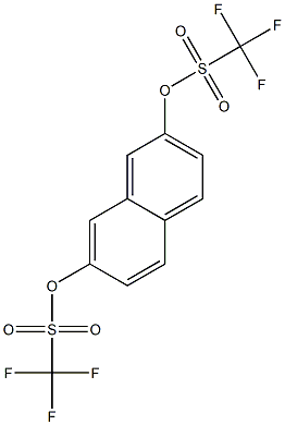 naphthalene-2,7-diyl bis(trifluoromethanesulfonate)