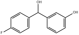 3-[(4-fluorophenyl)(hydroxy)methyl]phenol
