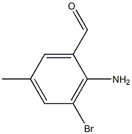 2-amino-3-bromo-5-methylbenzaldehyde
